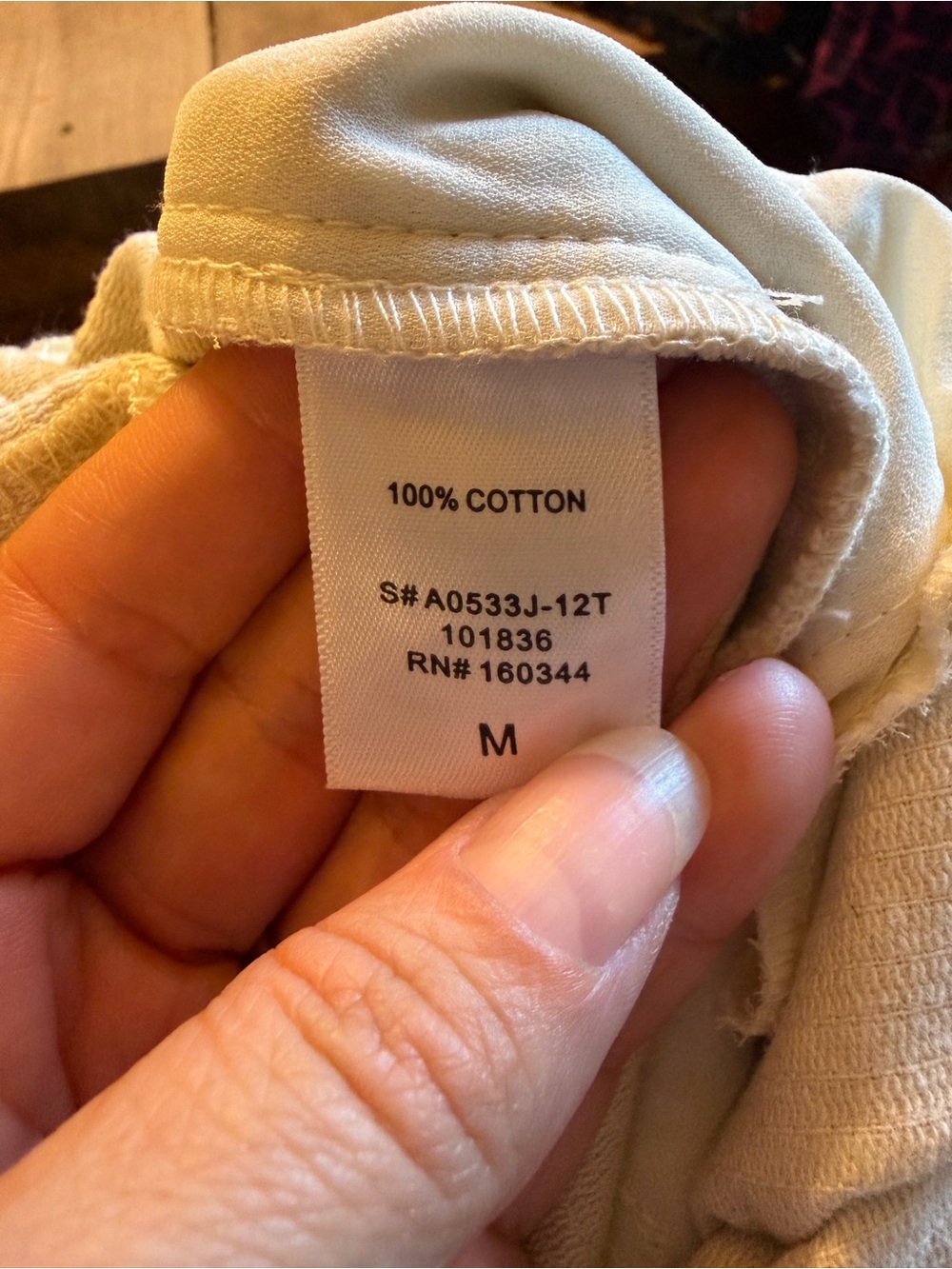 12th TRIBE Bowie Beige Corduroy Jumpsuit - Picture 7 of 7